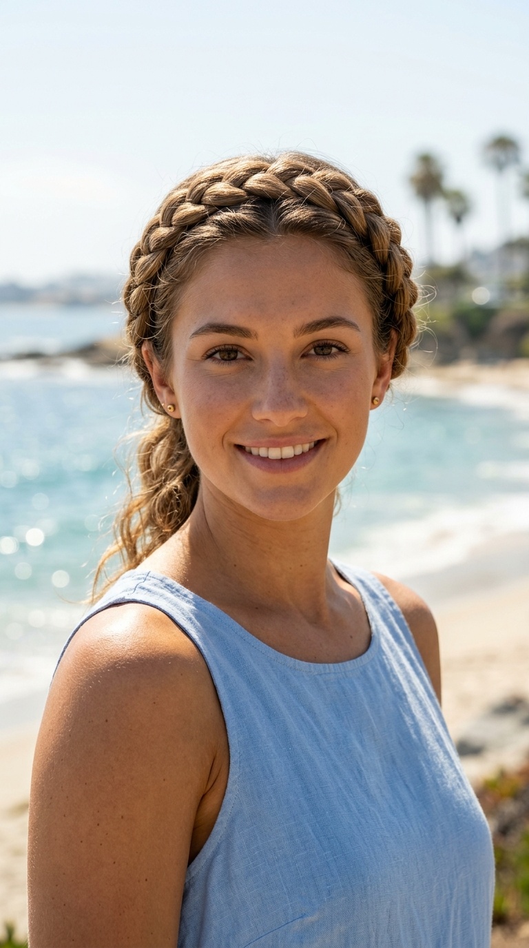 Braided Headband Style