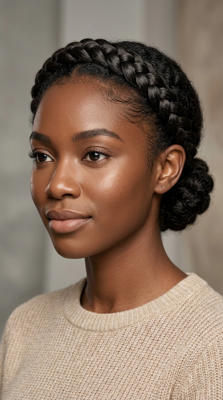 Braided Headband Style