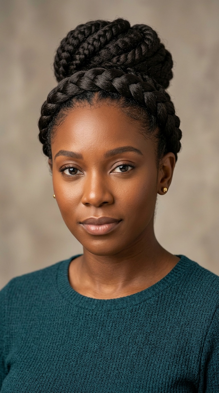 Braided Headband with Tuck