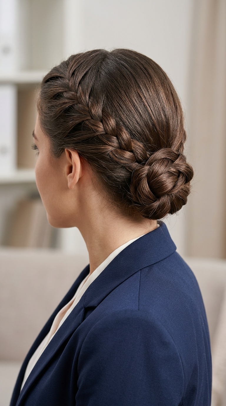 Braided Low Knot