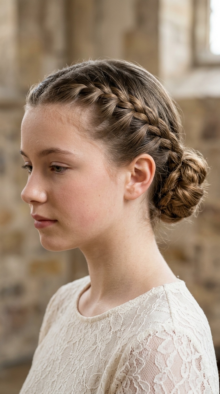 Braided Low Knot