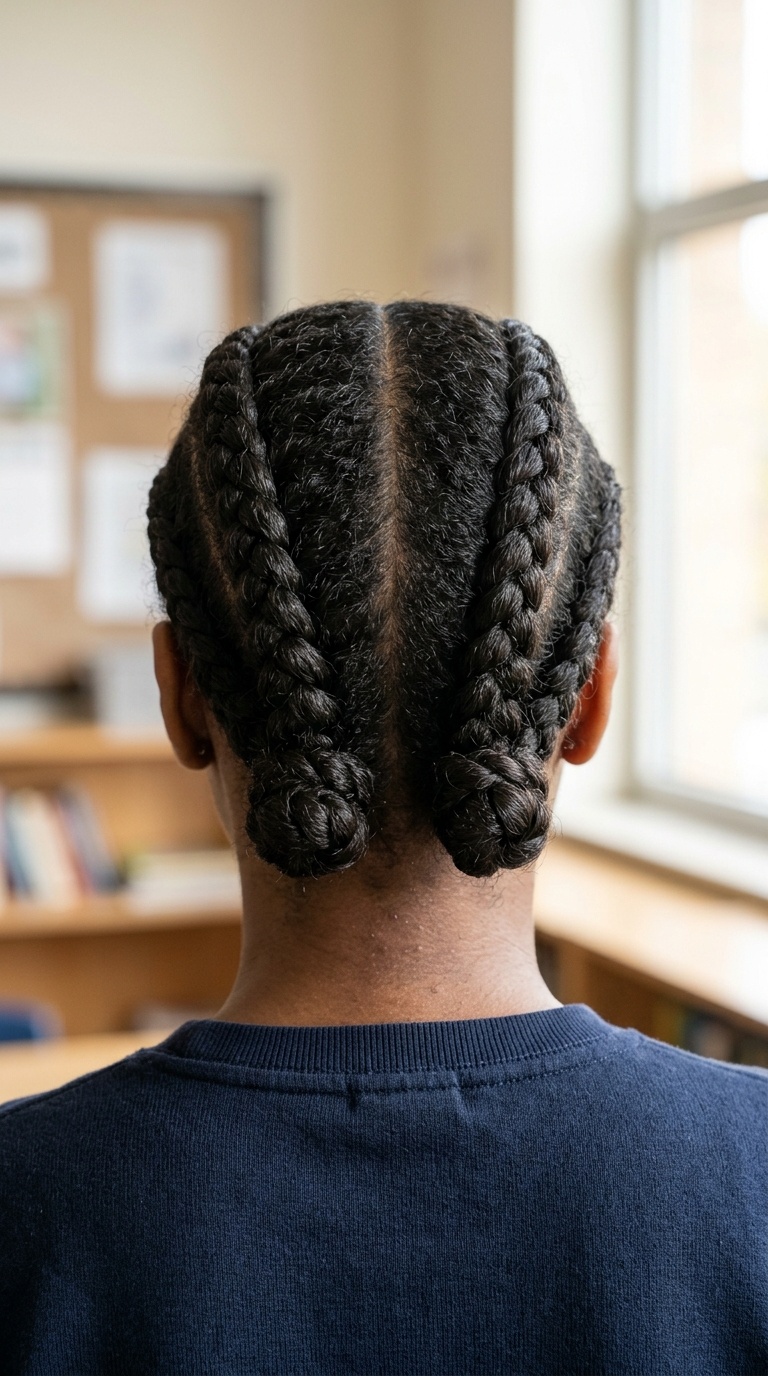 Braided Low Knots