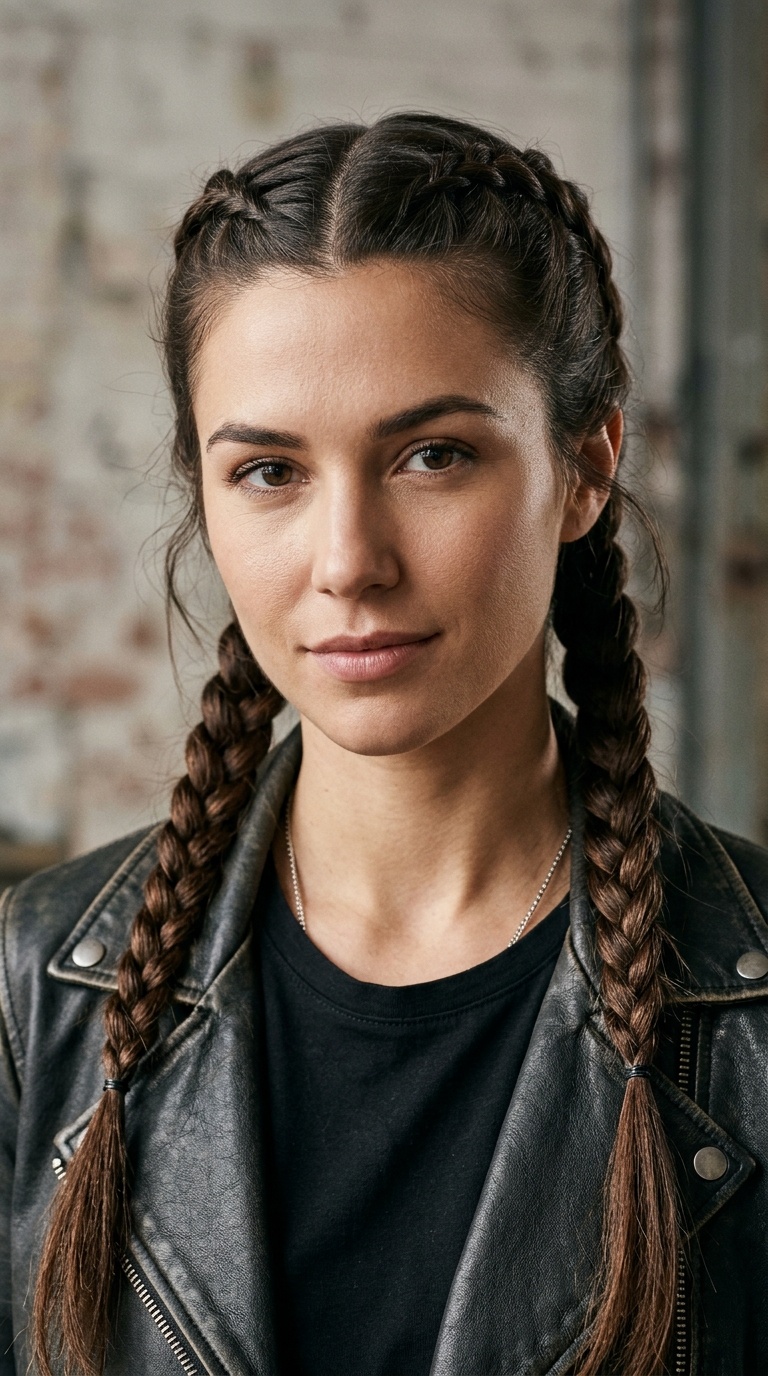 Braided Pigtails