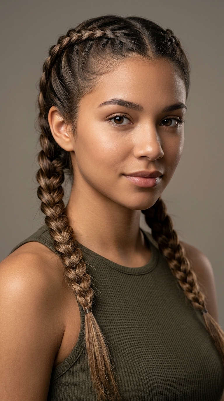 Braided Pigtails