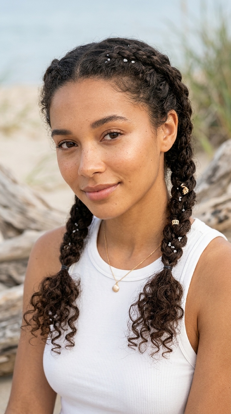 Braided Pigtails
