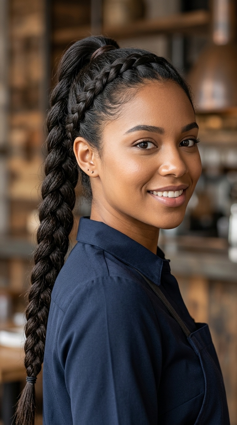 Braided Ponytail