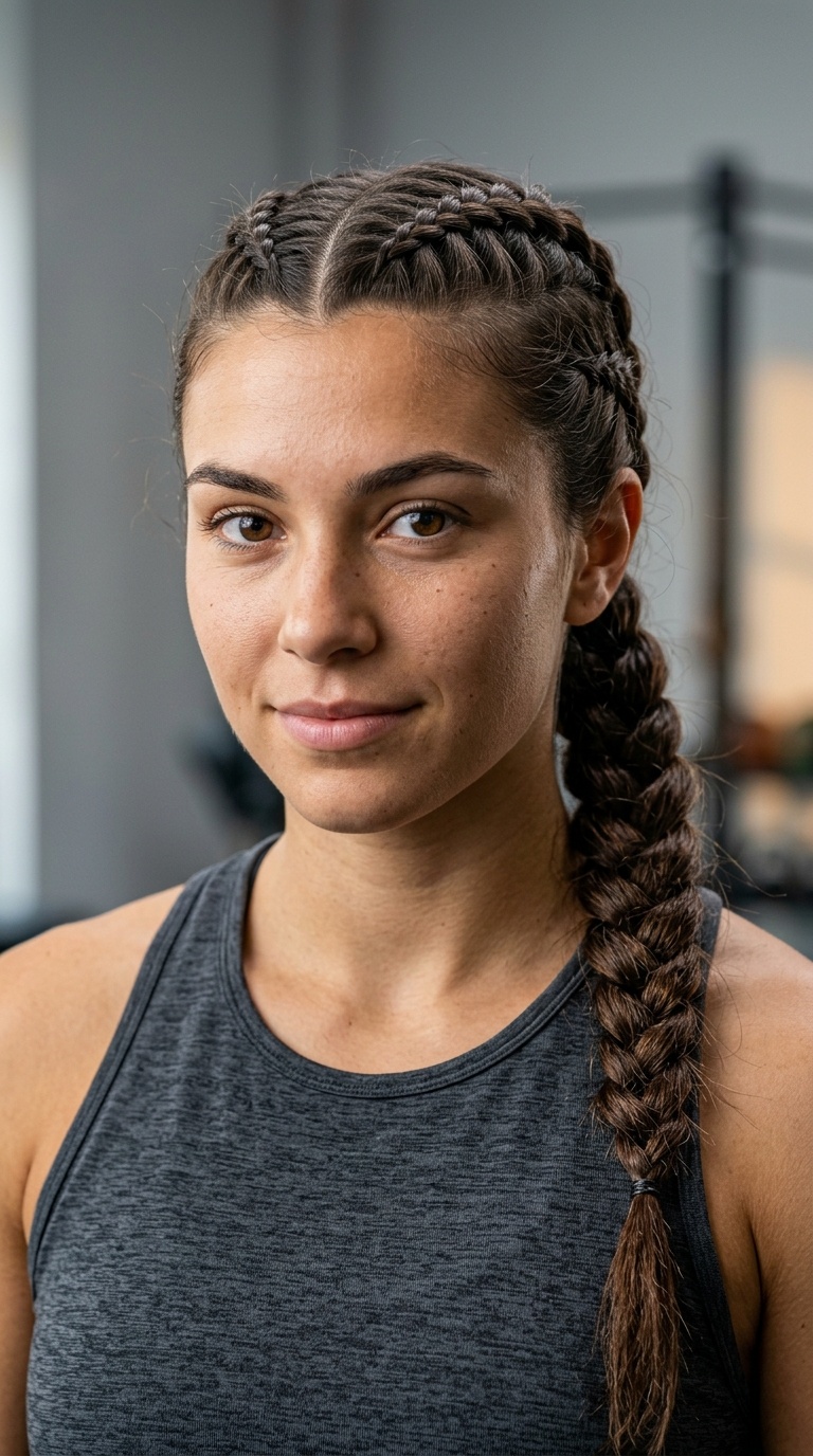 Braided Ponytail