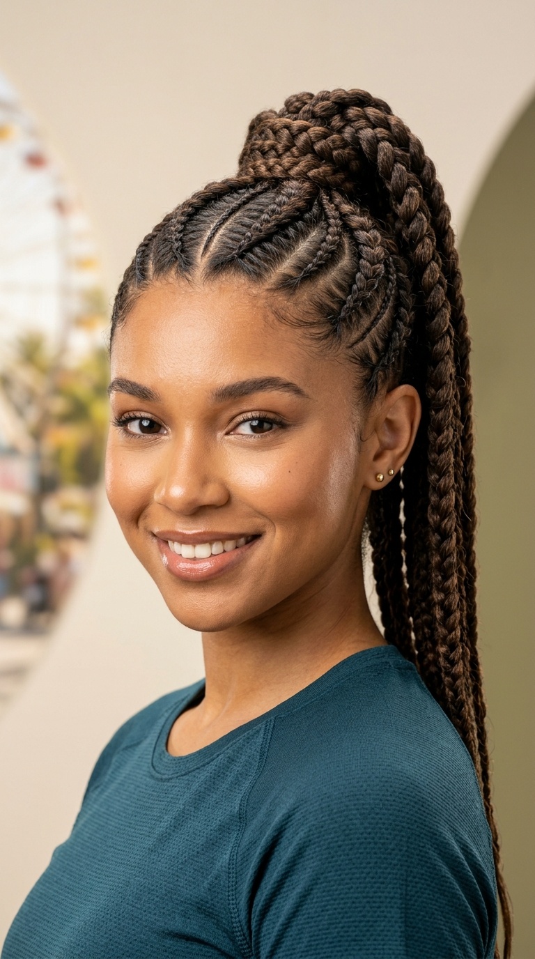 Braided Ponytail