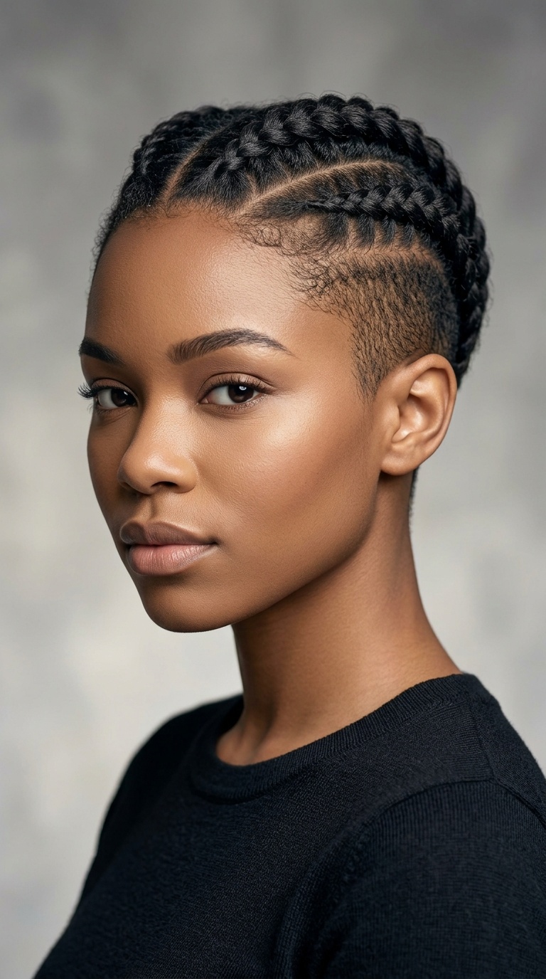 Braided Short Sides