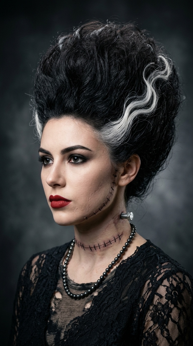 Bride of Frankenstein Streaks