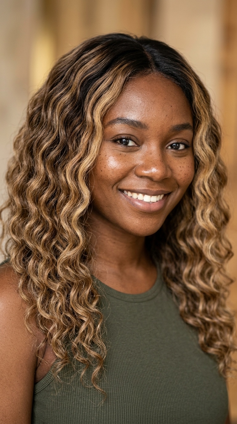 Bronde (Brown-Blonde) Deep Wave