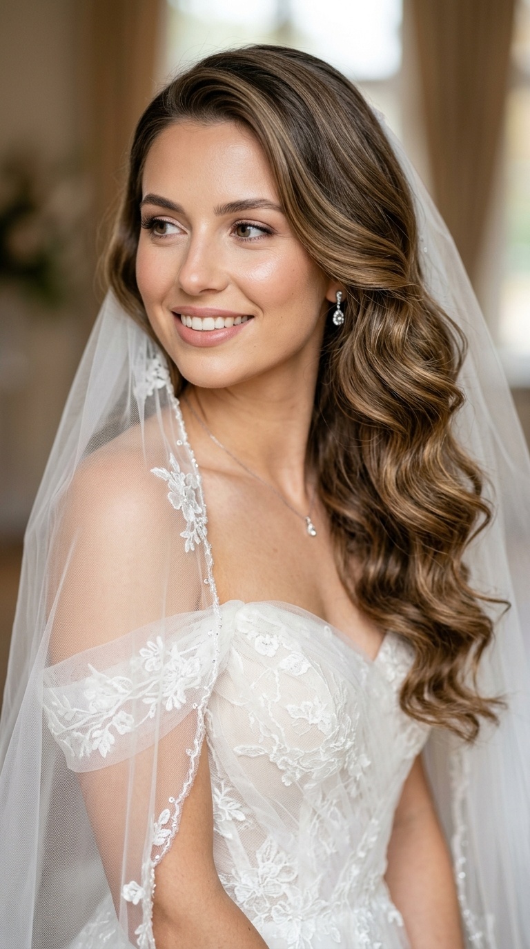 Brushed-Out Soft Waves