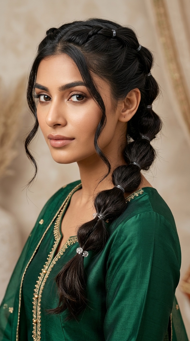 Bubble Braid Modern Twist