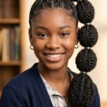 16 Braid Hairstyles for Back to School Photos and First Weeks