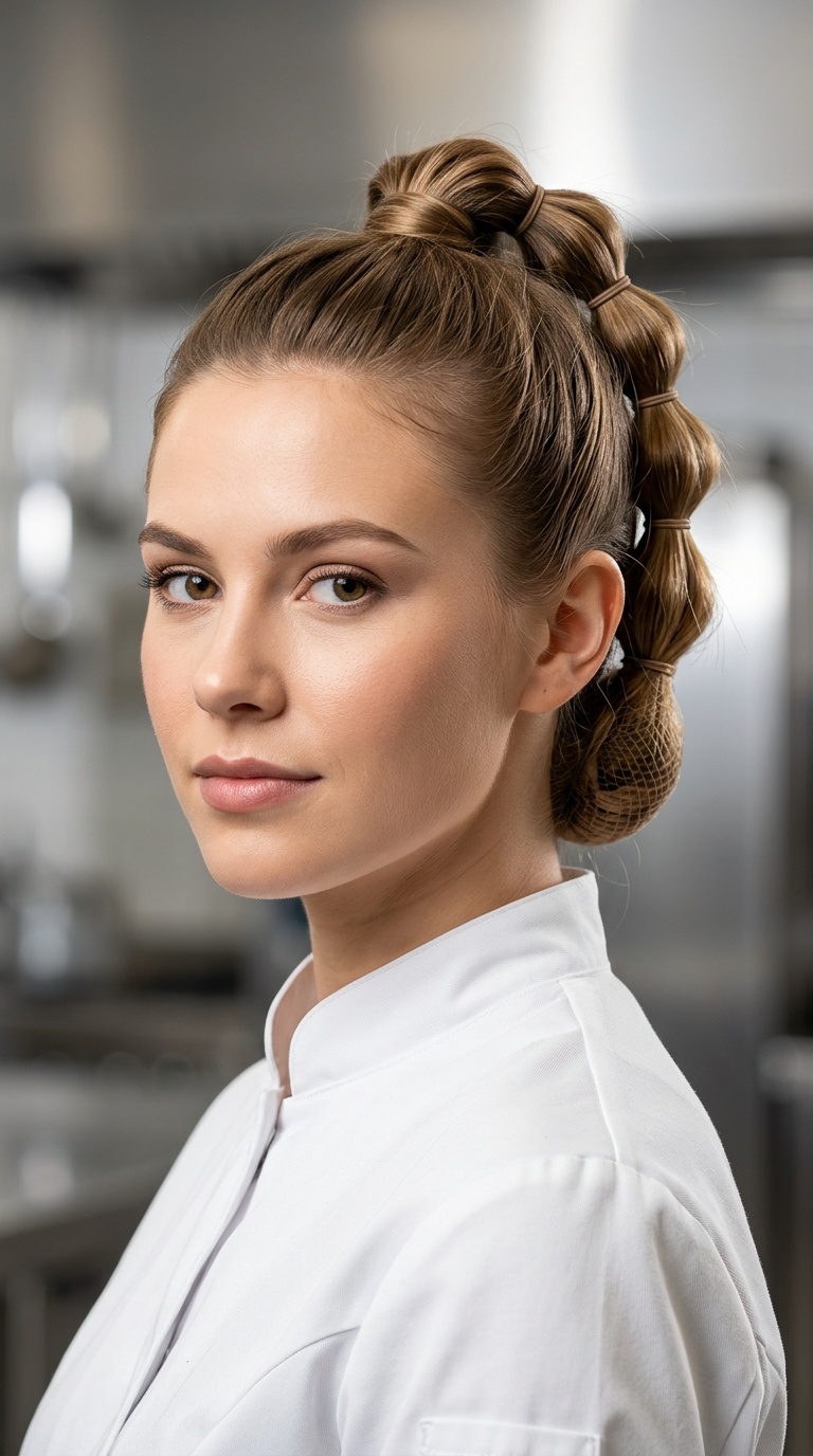 Bubble Braid Tuck