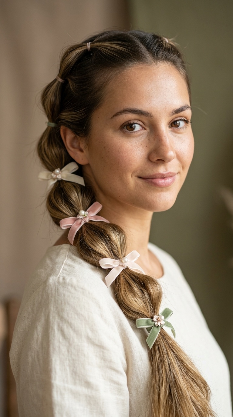 Bubble Braid with Accents