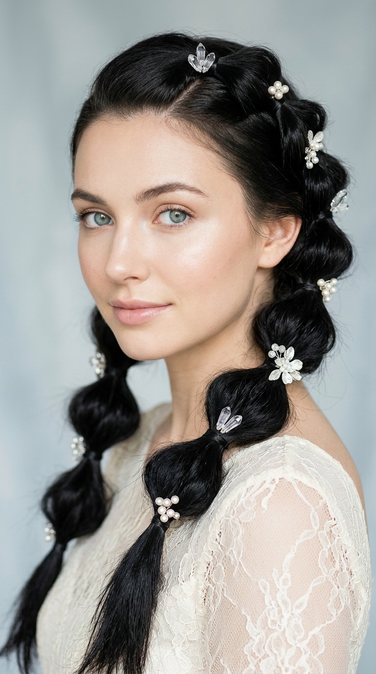 Bubble Braid with Multi-Point Placement