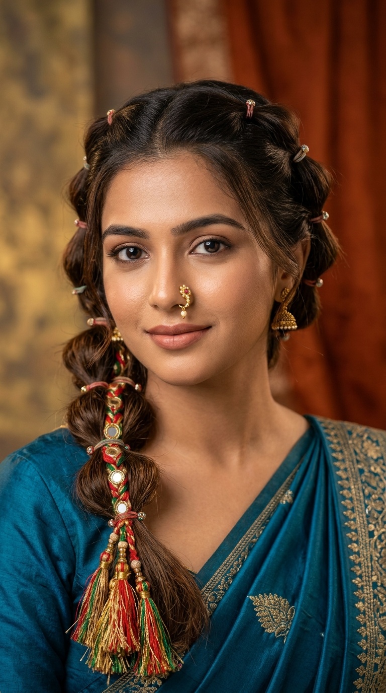 Bubble Braid with Parandi