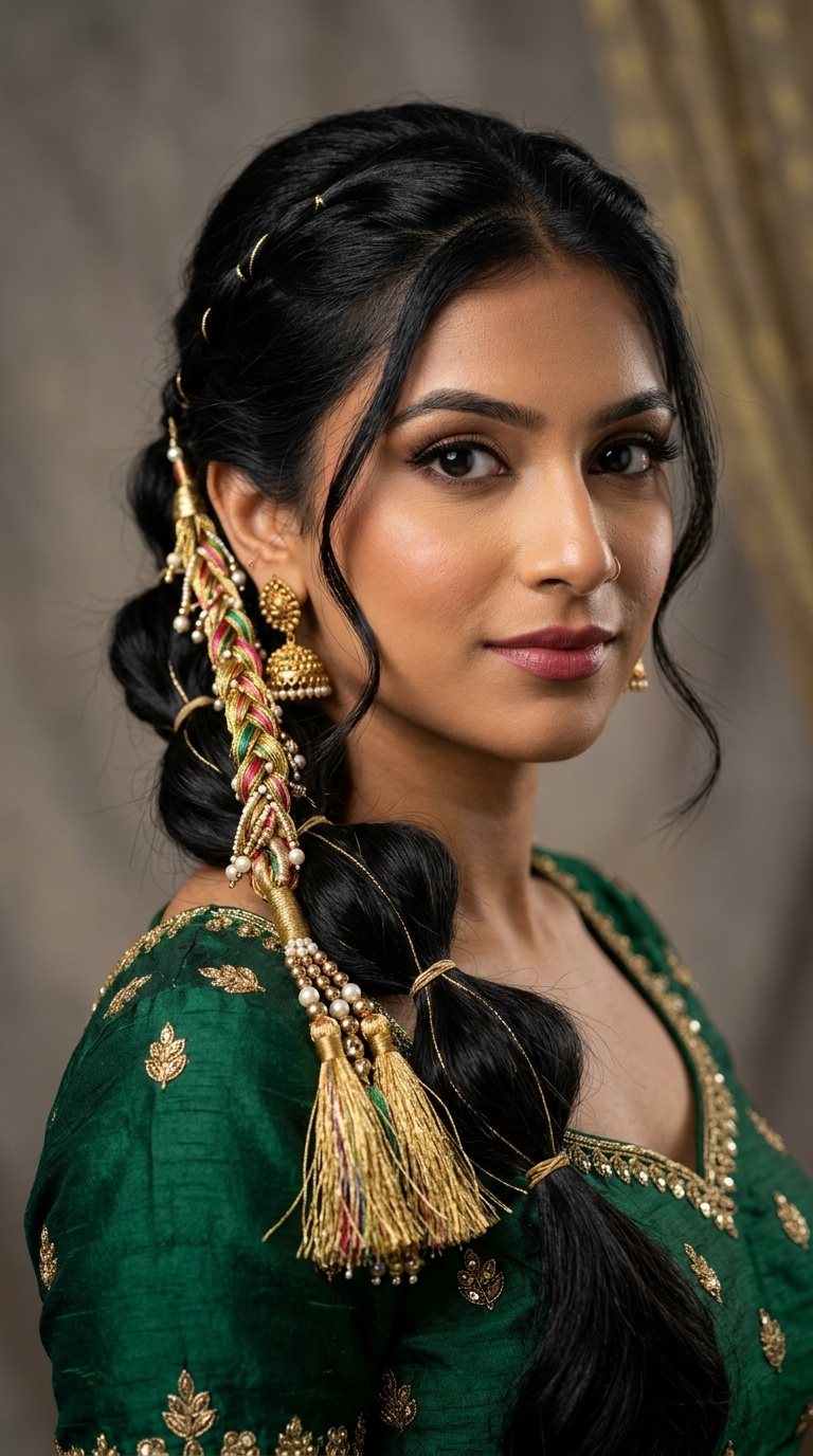 Bubble Braid with Parandi