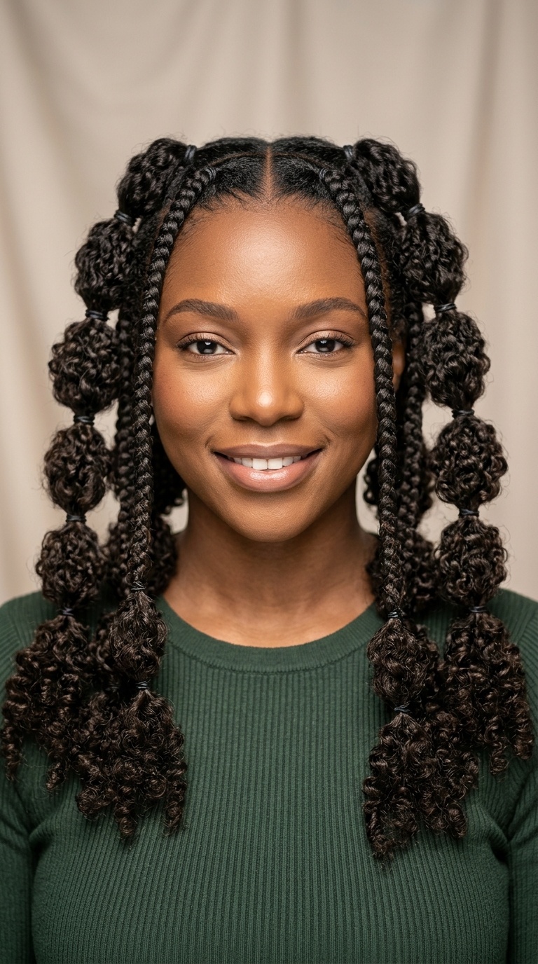 Bubble Braids
