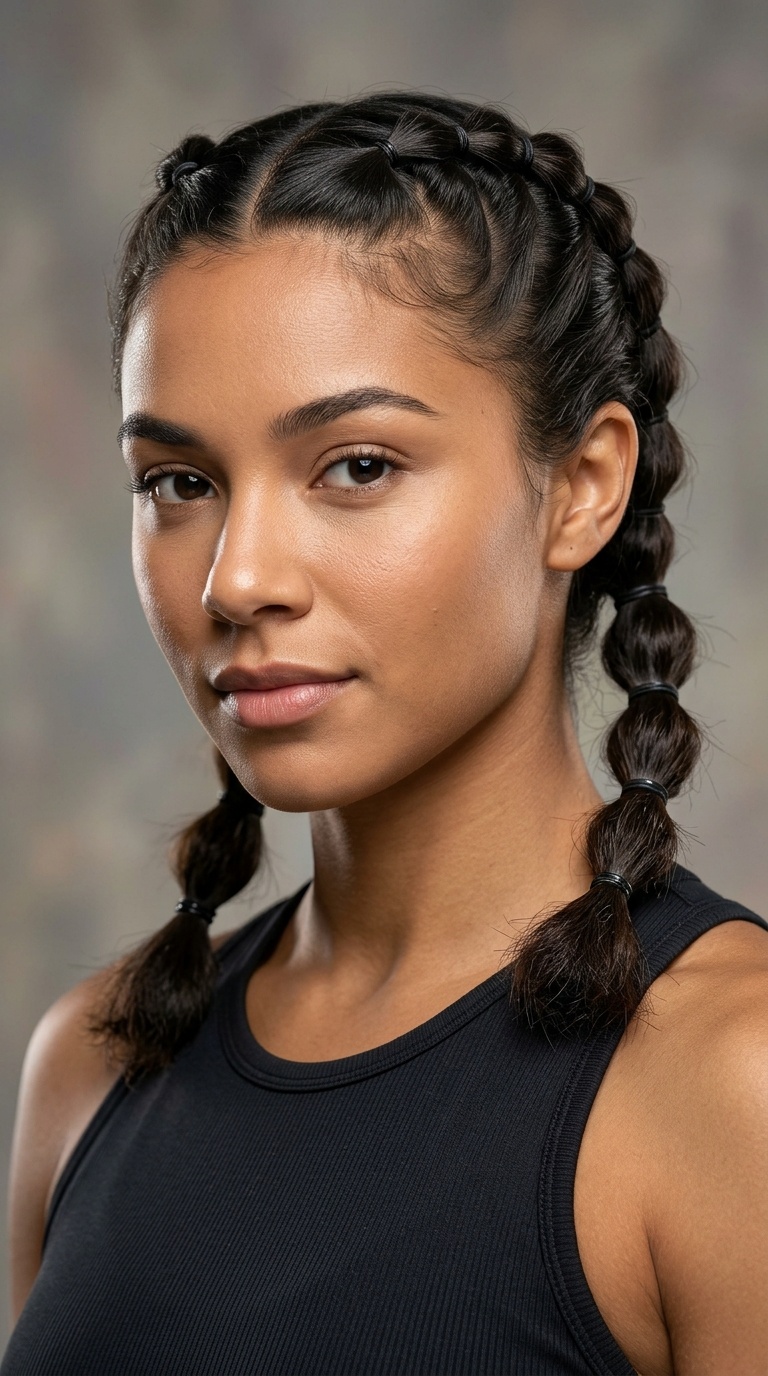 Bubble Braids for Short Lengths