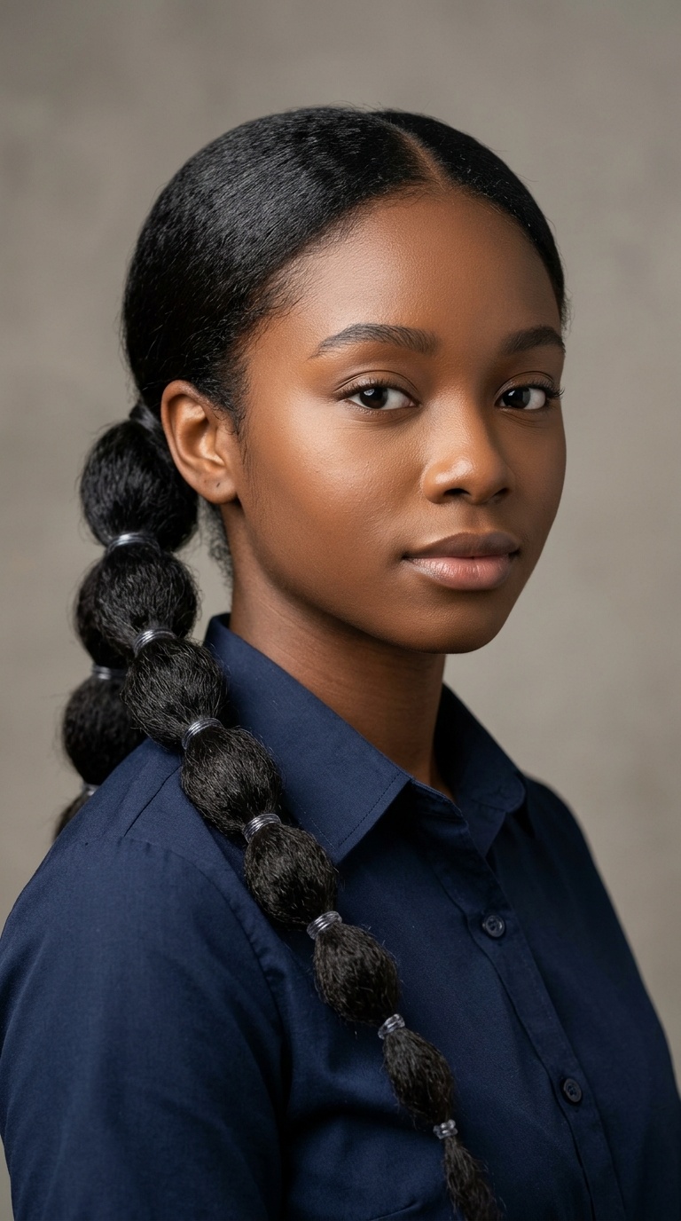 Bubble Braids (Low Profile)