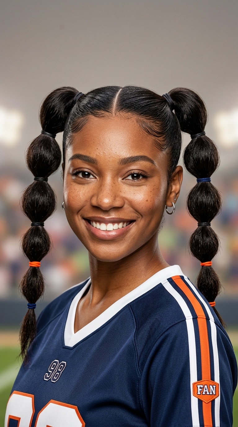 Bubble Pigtails