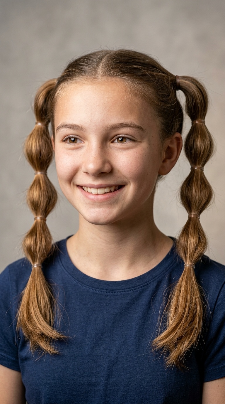 Bubble Pigtails