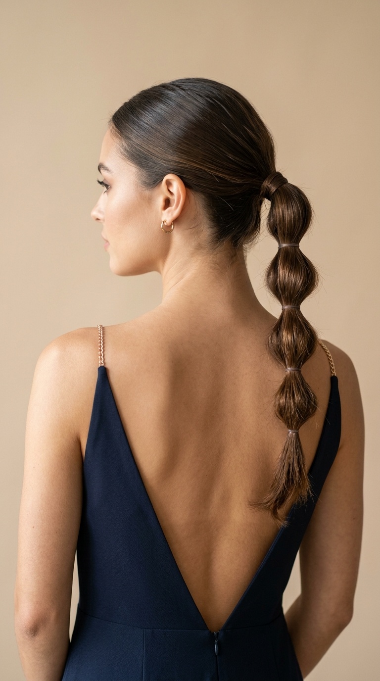 Bubble Ponytail