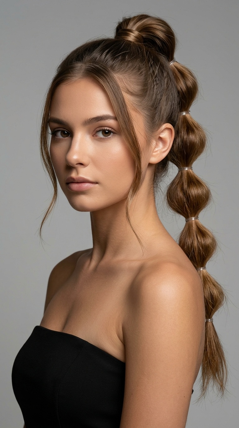 Bubble Ponytail