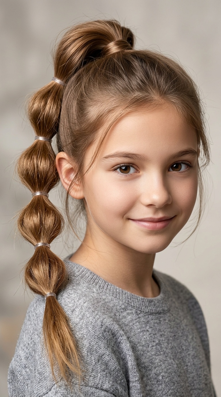 Bubble Ponytail
