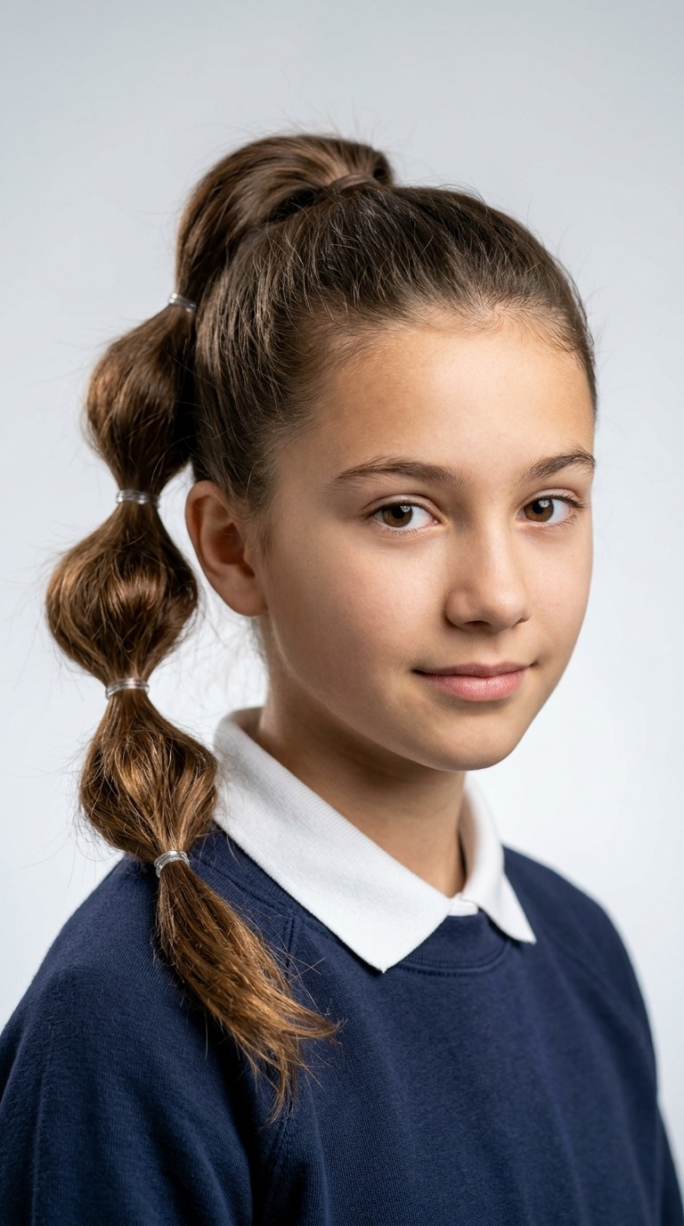 Bubble Ponytail