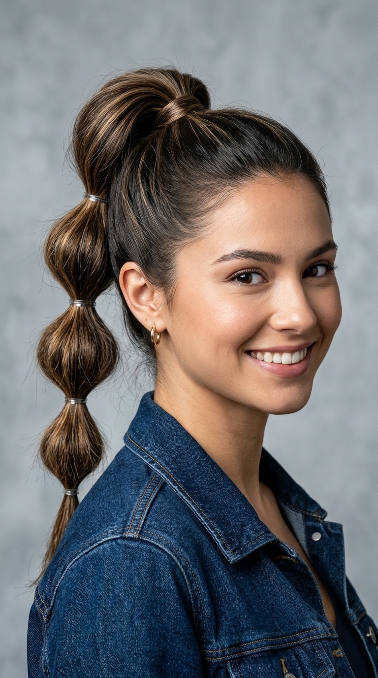 Bubble Ponytail