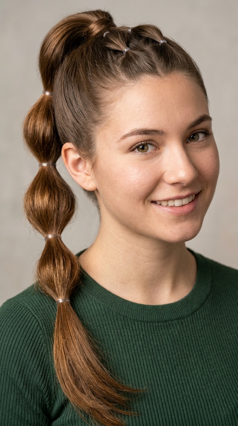 Bubble Ponytail
