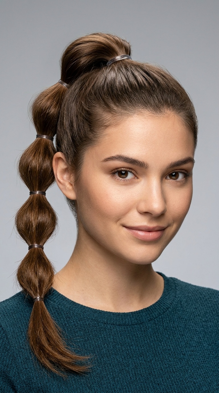 Bubble Ponytail