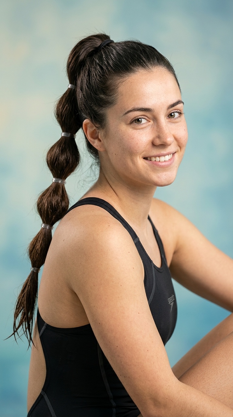 Bubble Ponytail