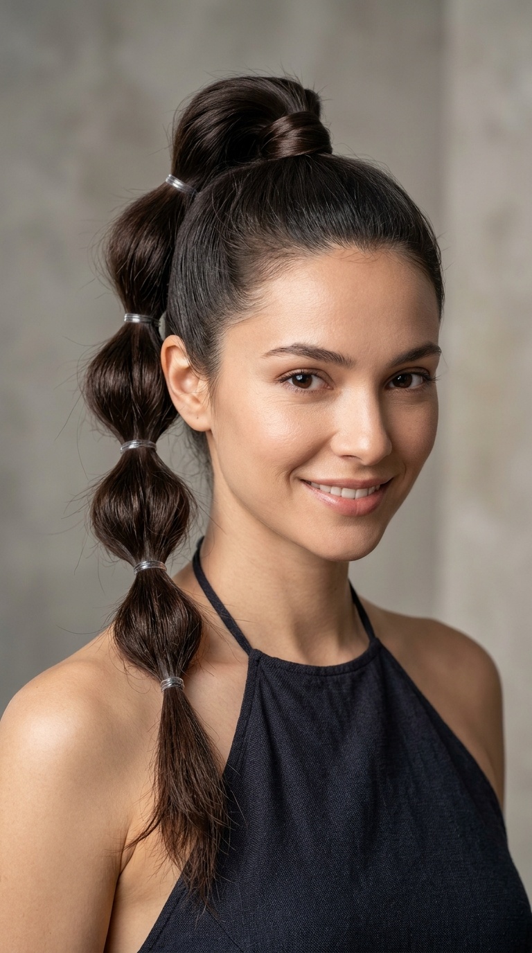 Bubble Ponytail