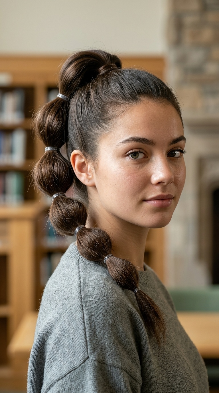 Bubble Ponytail