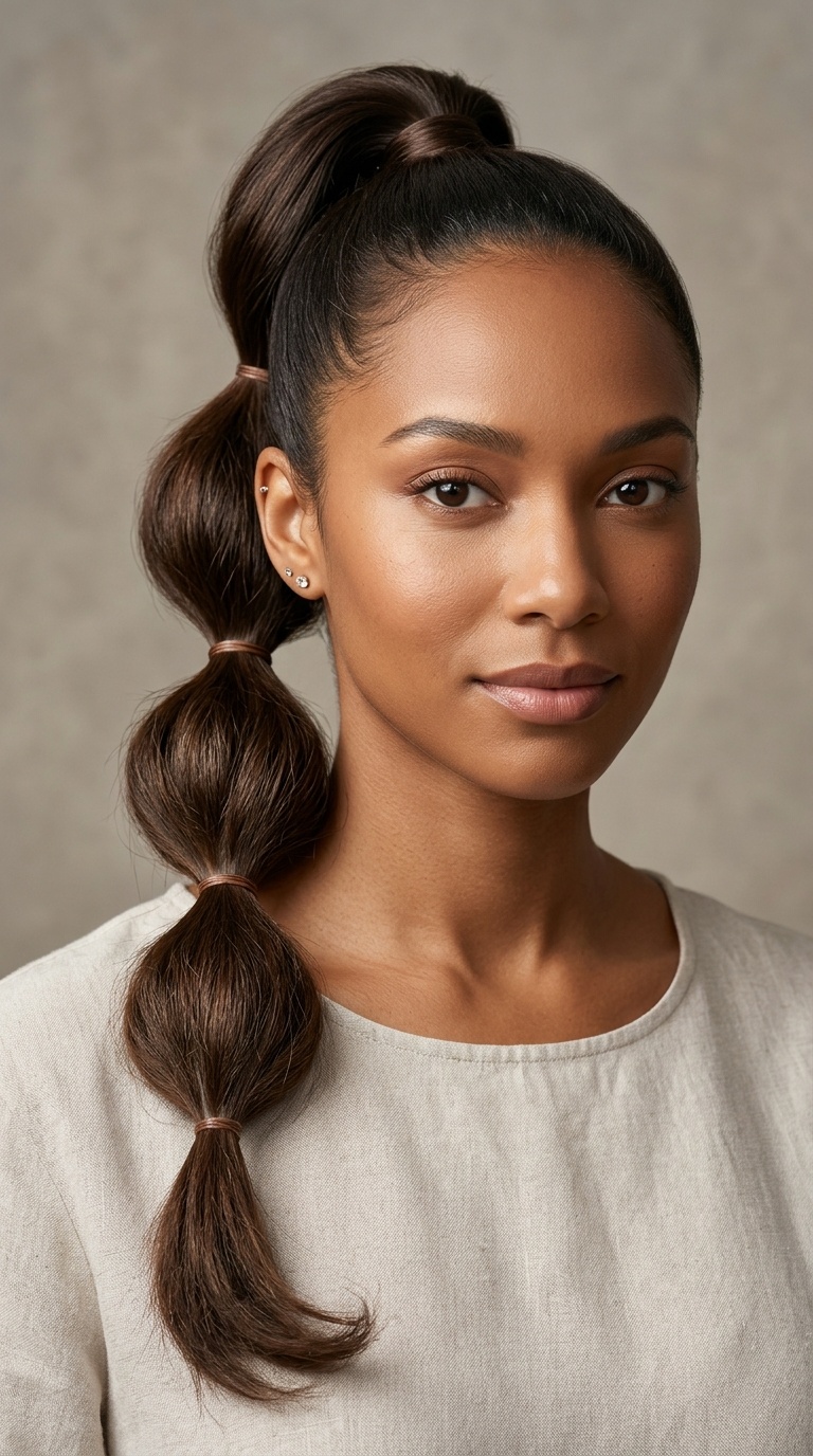 Bubble Ponytail