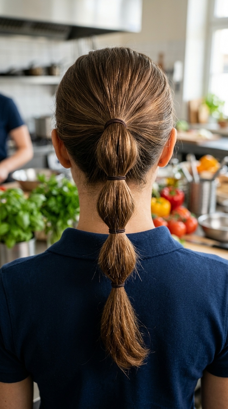 Bubble Ponytail