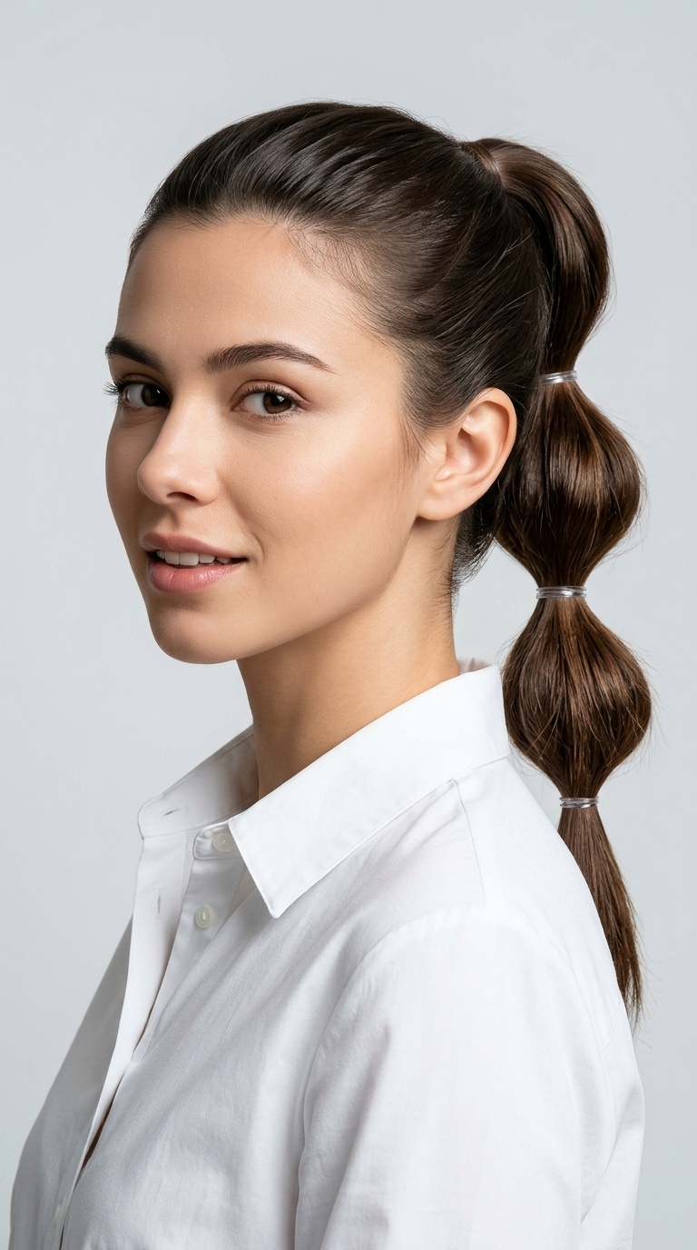 Bubble Ponytail