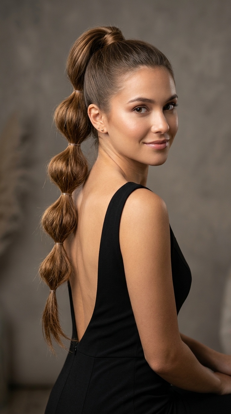 Bubble Ponytail