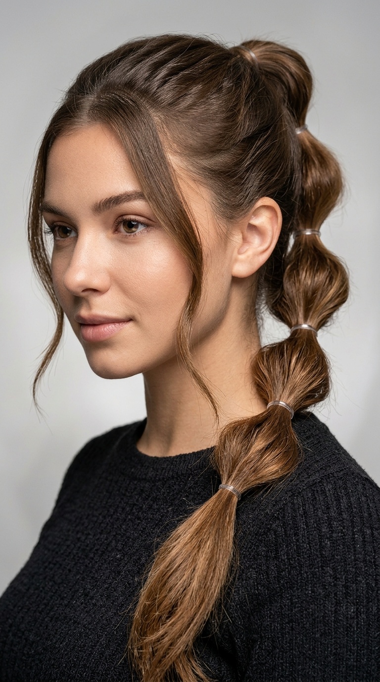 Bubble Ponytail