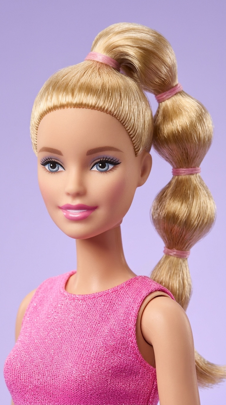 Bubble Ponytail