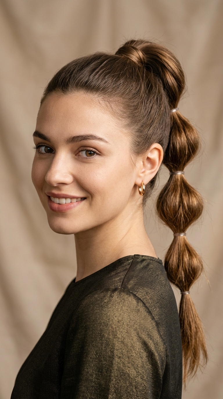 Bubble Ponytail