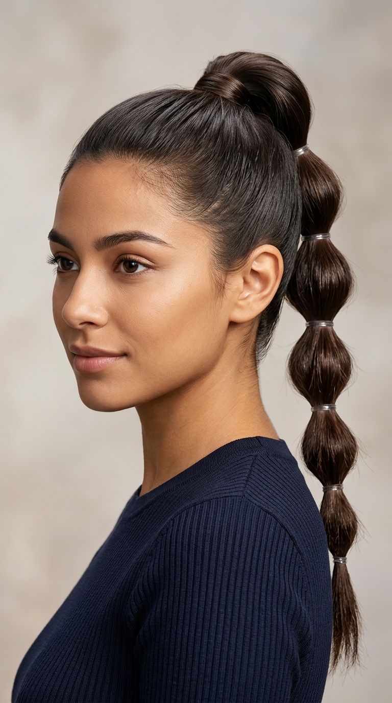 Bubble Ponytail