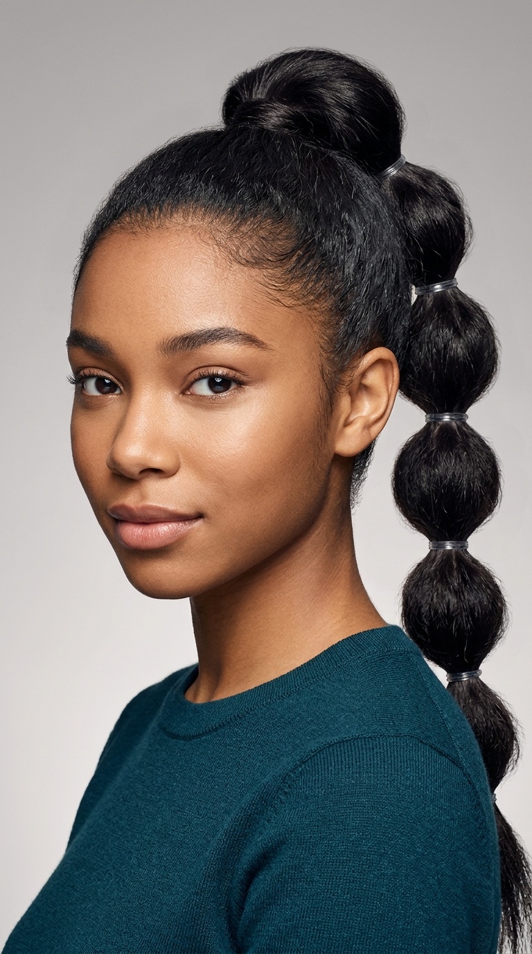 Bubble Ponytail