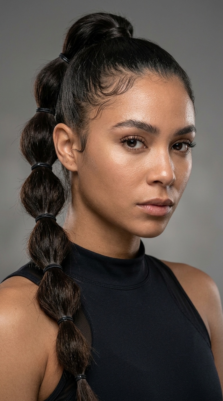Bubble Ponytail