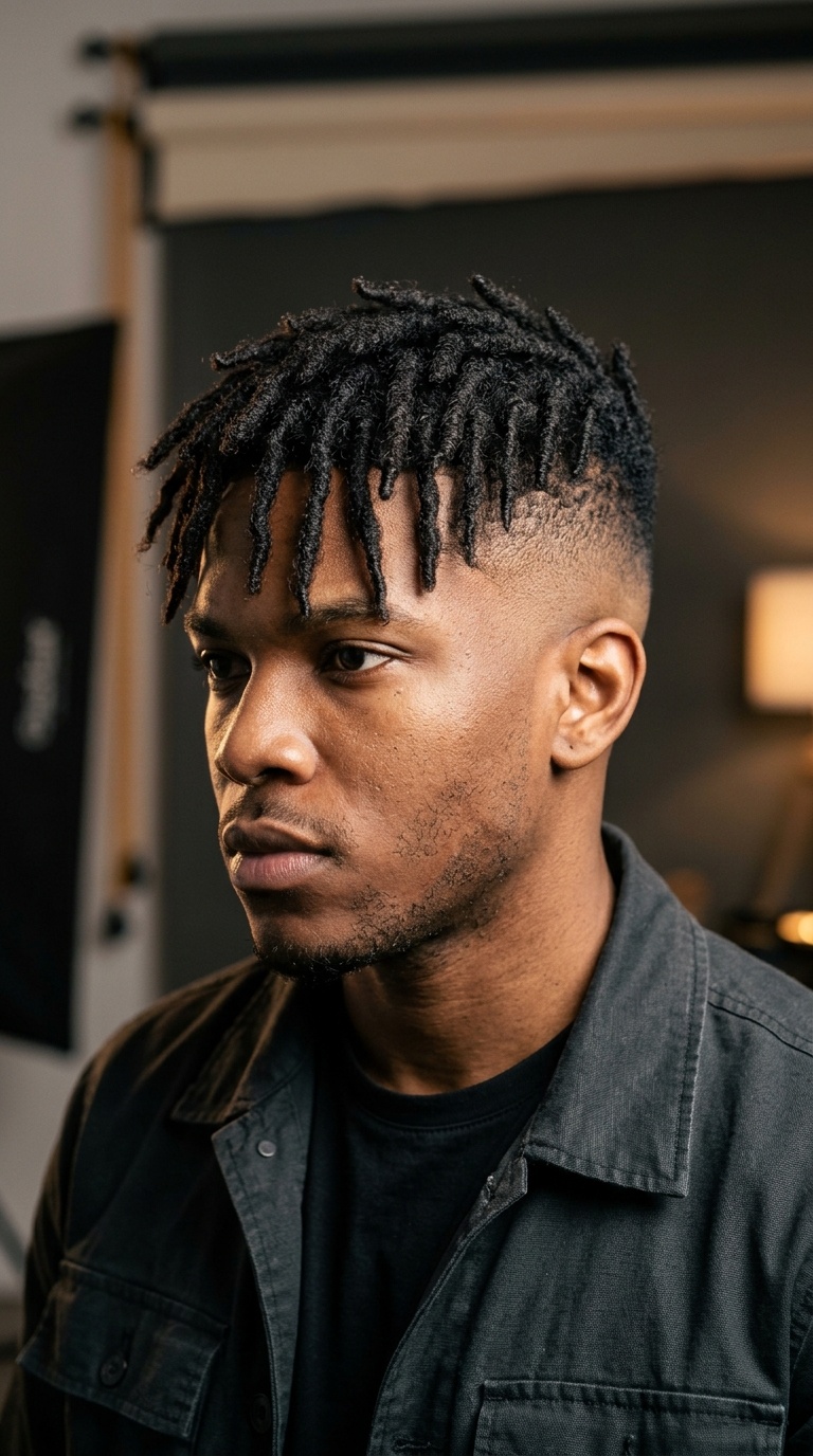 Burst Fade with Wicks
