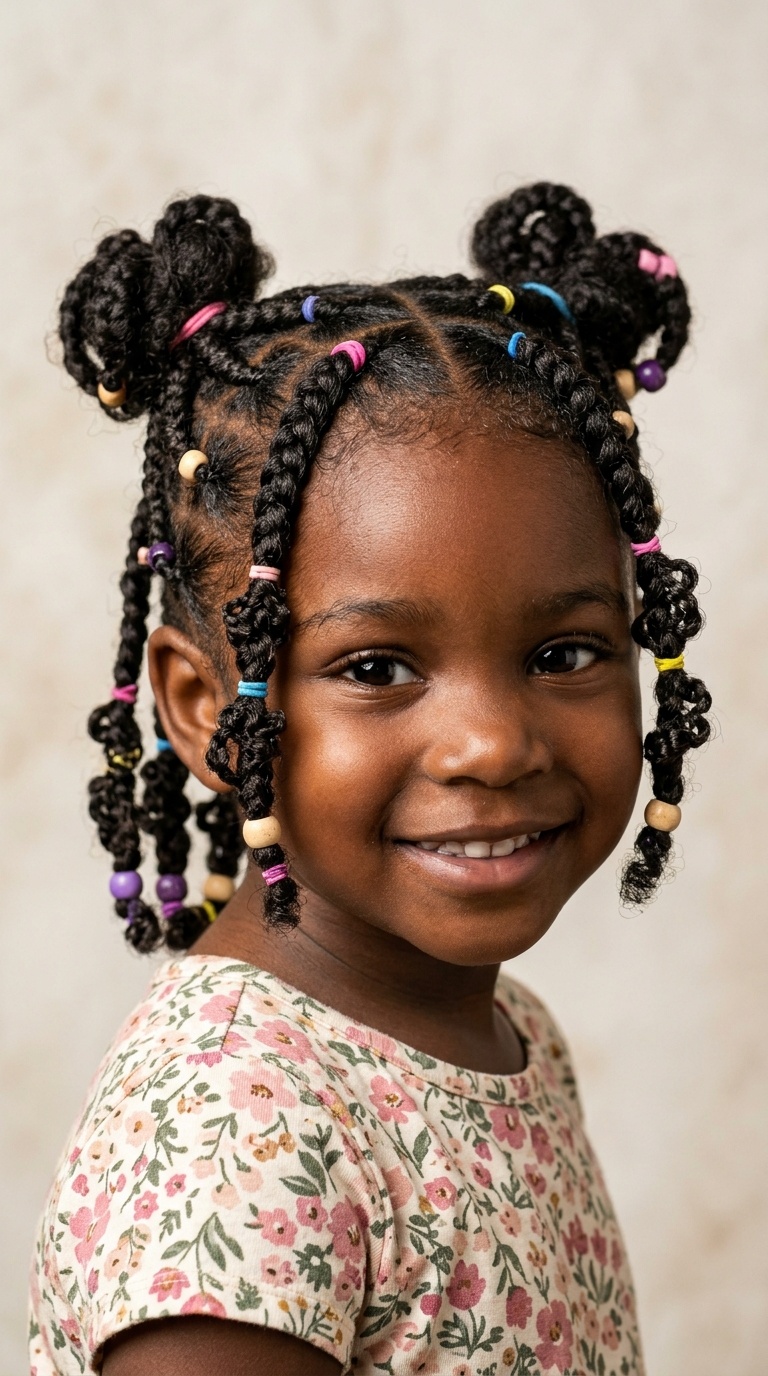 Butterfly Braids for Toddlers